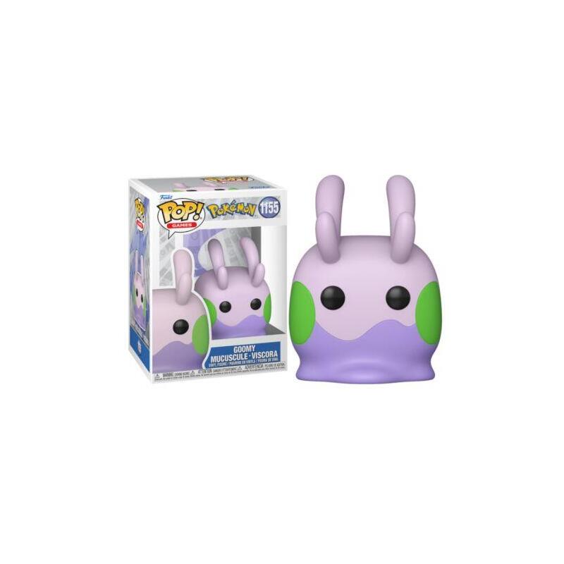 Funko Pop Goomy 1155 - Pokémon - 889698916639