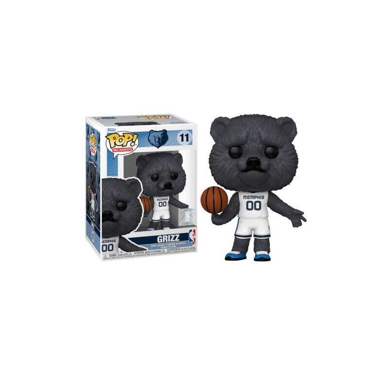 Funko Pop Grizz 11 - Mascotas Memphis Nba - 889698796293