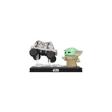 Funko Pop Grogu With Polar Mouse Droid 840 - Star Wars - 889698908139
