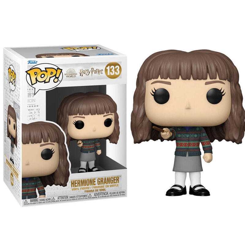 Funko Pop Harry Potter Hermione Granger (With Wand)