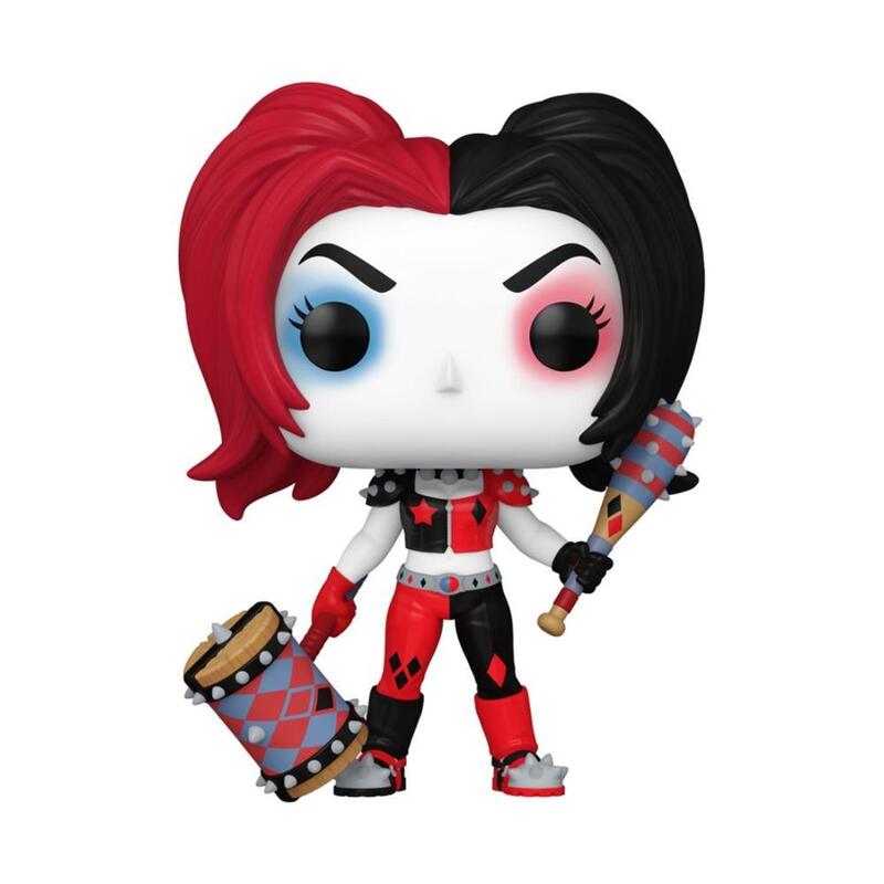 Funko Pop Heroes Dc Harley Con Armas 65616
