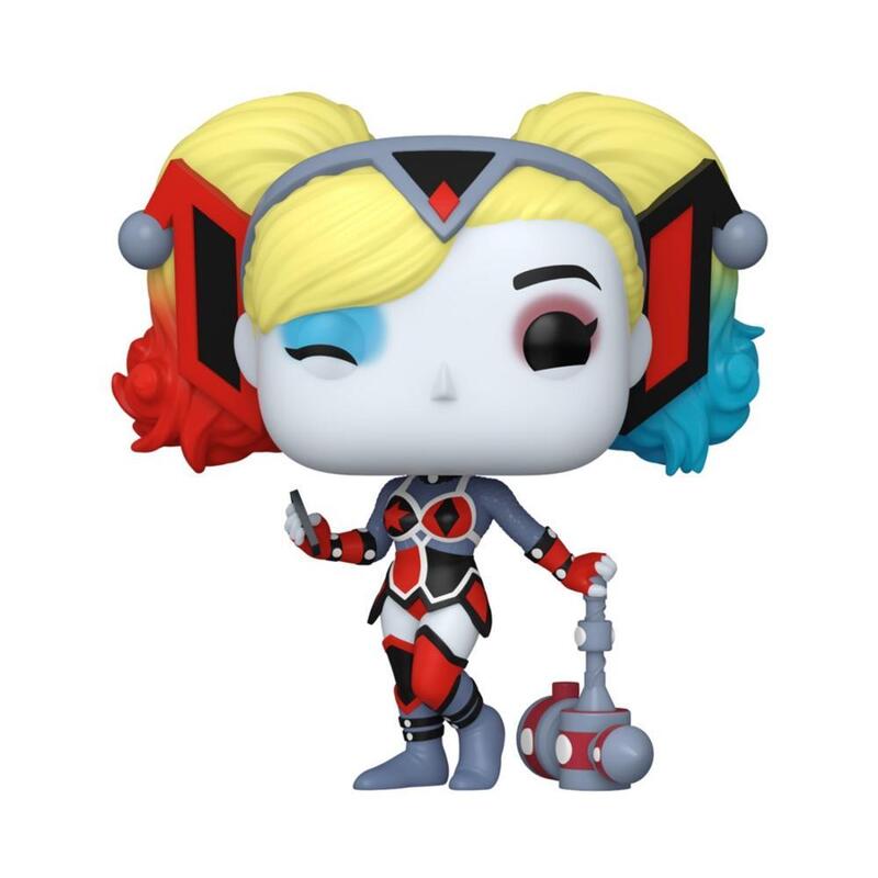 Funko Pop Heroes Dc Harley Quinn Apokolips 65613