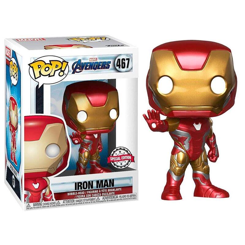 Funko Pop Iron Man 467