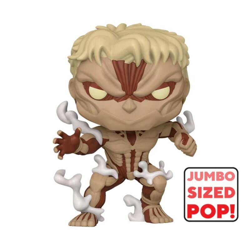 Funko Pop! Jumbo Ataque A Los Titanes Titan Acorazado