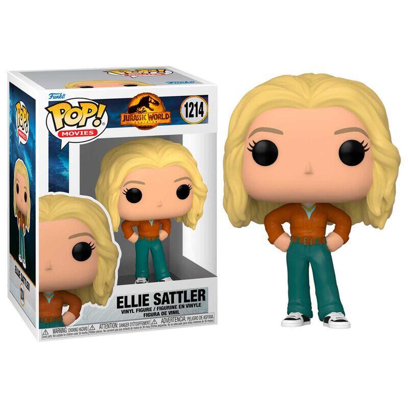 Funko Pop Jurassic World 3 Ellie Sattler