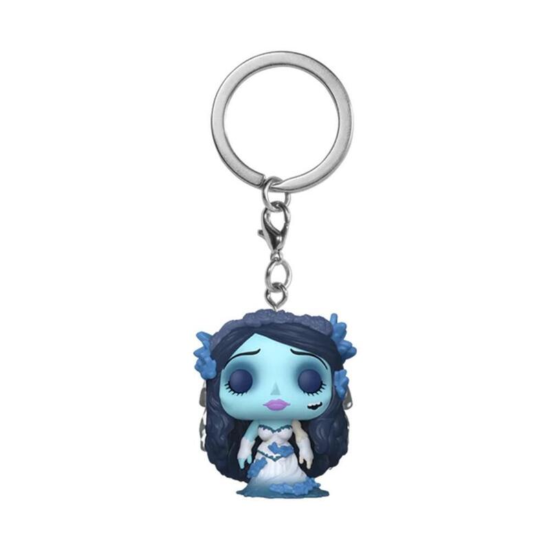 Funko Pop! Keychain La Novia Cadaver Emily Con Mariposas