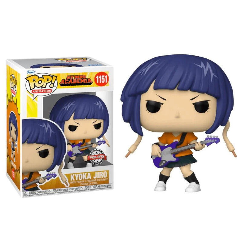 Funko Pop Kyoka Jiro 1151 - My Hero Academia - 889698610445