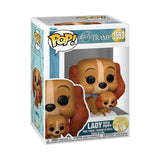 Funko Pop La Dama Y El Vagabundo Dama Con Cachorro