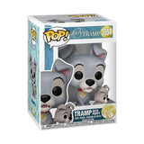 Funko Pop La Dama Y El Vagabundo Vagabundo Con Cachorro