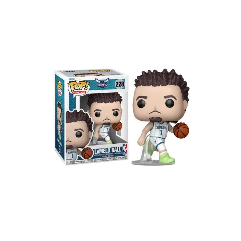 Funko Pop Lamelo Ball 228 - Nba Hornets - 889698905121