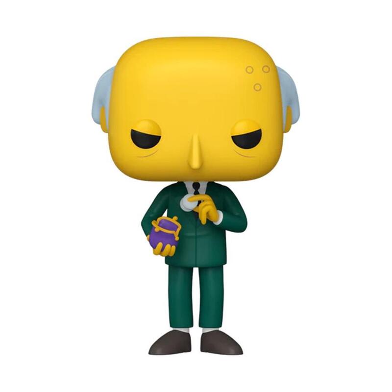 Funko Pop! Los Simpsons Sr Burns Coin Purse