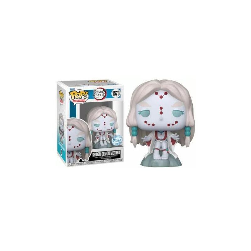 Funko Pop Madre Demonio Araña 1573 - Demon Slayer Edición Especial - 889698776226