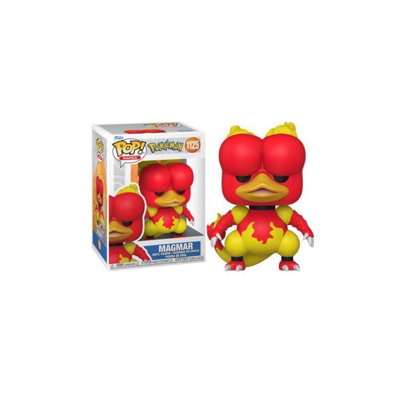 Funko Pop Magmar 1125 - Pokémon - 889698916615