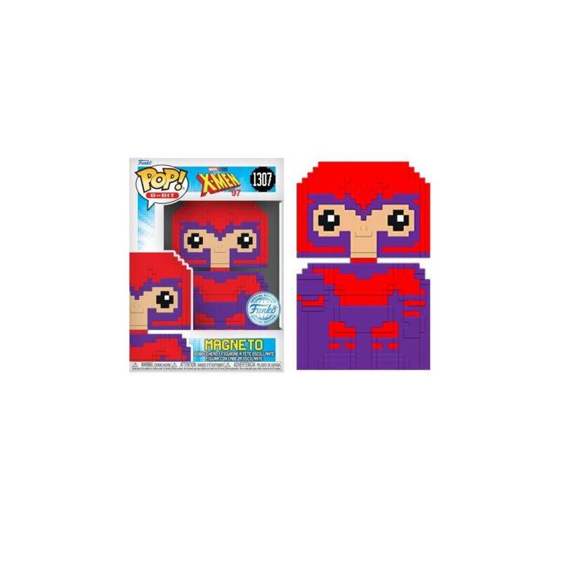 Funko Pop Magneto 1307 - X-Men '97 Edición Especial - 889698744461
