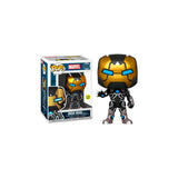 Funko Pop Marvel 80th Iron Man Modelo 39 Brillo En La Oscuridad 43965