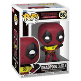 Funko Pop Marvel Deadpool W Xmen Shirt