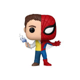 Funko Pop Marvel Split Peter Parker Spider Man