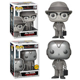 Funko Pop Marvel Wandavision Vision 50s B&W Chase
