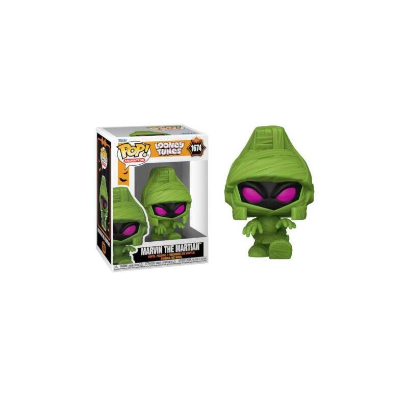 Funko Pop Marvin 1674 - Looney Tunes - 889698808712