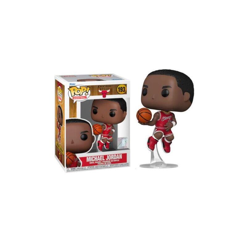 Funko Pop Michael Jordan 193 - Chicago Bulls Nba - 889698796781