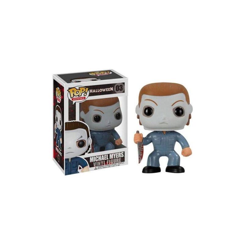 Funko Pop Michael Myers 03 - Halloween - 830395022963