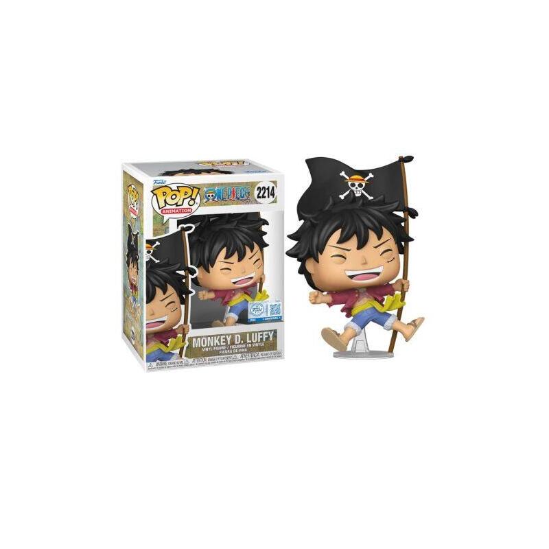 Funko Pop Monkey D. Luffy 2214 - One Piece - 889698919708