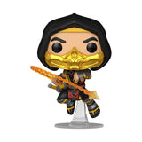 Funko Pop Mortal Kombat Scorpion