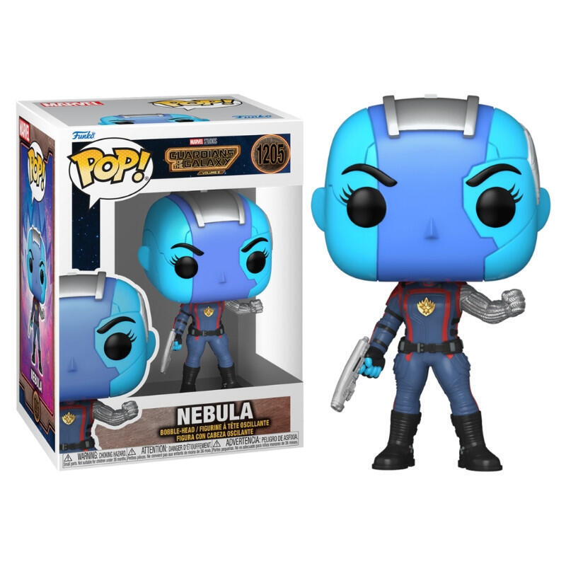 Funko Pop Nebula 1205 - Guardianes De La Galaxia - 889698675116