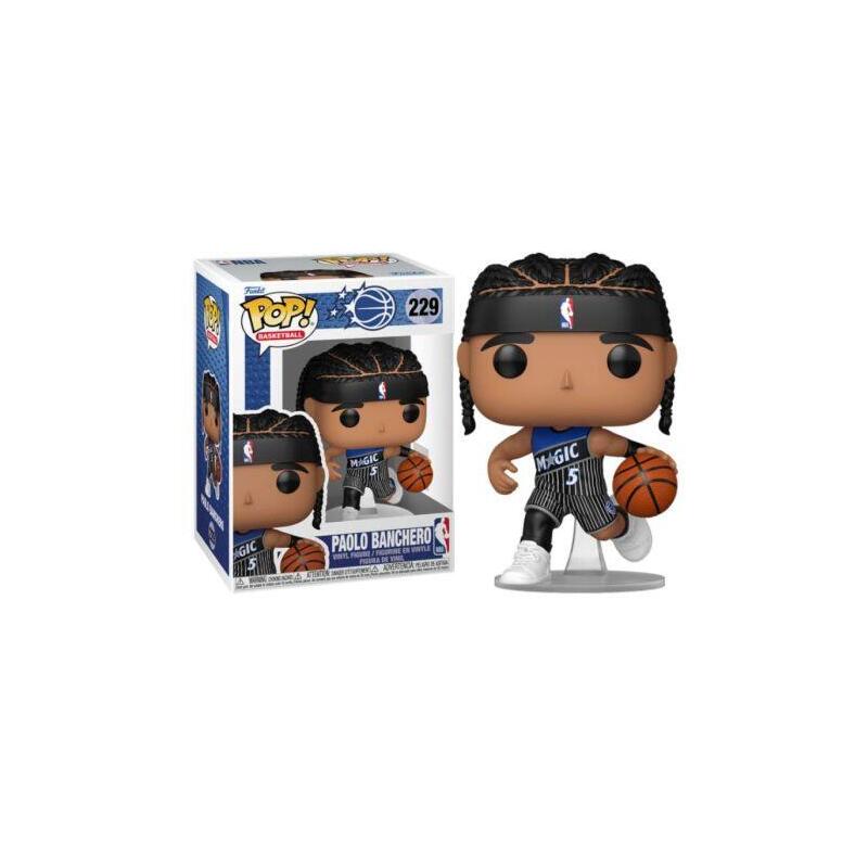 Funko Pop Paolo Banchero 229 - Nba Edición Jersey - 889698905138