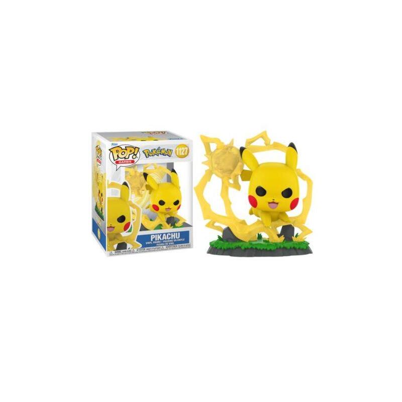 Funko Pop Pikachu 1127 - Pokémon - 889698916622
