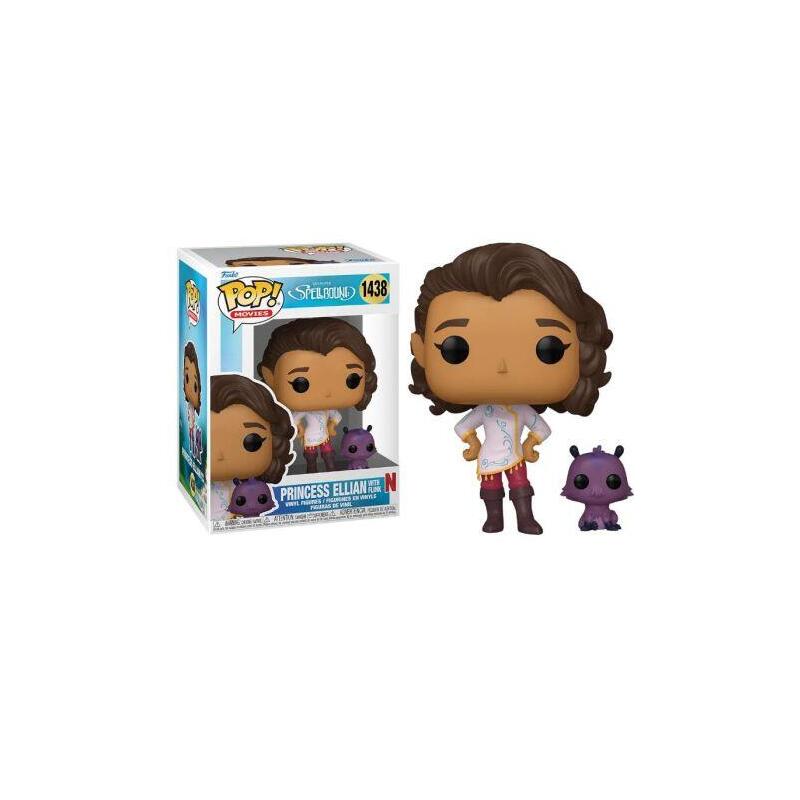 Funko Pop Princesa Ellian Con Flink 1438 - Spellbound - 889698678704