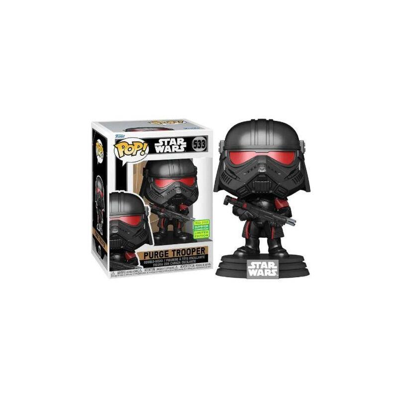 Funko Pop Purge Trooper 533 - Star Wars Edición Limitada - 889698653343