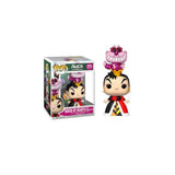 Funko Pop Reina De Corazones Con Gato Cheshire 1771 - Alicia En El País De Las Maravillas - 889698932035