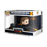 Funko Pop Ride Max Verstappen With Rb20 Oracle Red Bull Racing