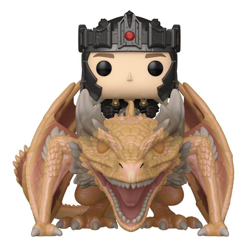 Funko Pop Rides La Casa Del Dragón Aegon Targaryen W Sunfyre