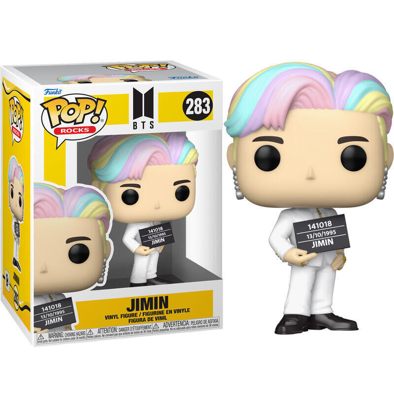 Funko Pop Rocks Bts: Butter - Jimin