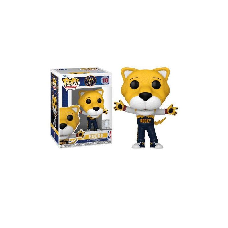 Funko Pop Rocky 10 - Mascotas Denver Nba - 889698796286