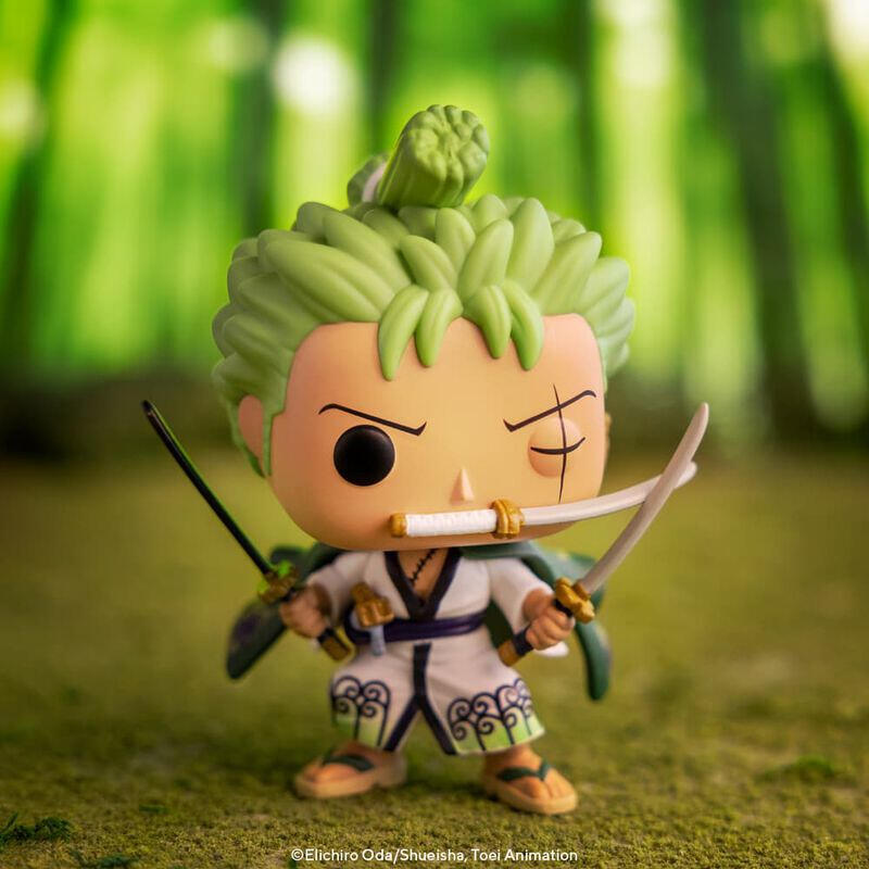 Funko Pop Roronoa Zoro 923 - One Piece - 889698544627