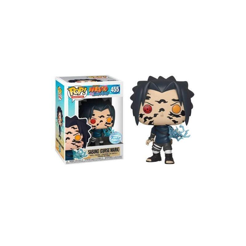 Funko Pop Sasuke 455 - Naruto Edición Especial - 889698355254