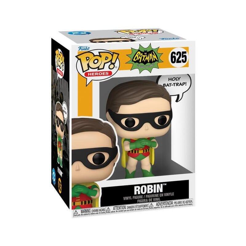 Funko Pop Sayings: Batman 66 Robin Holy Bat Trap