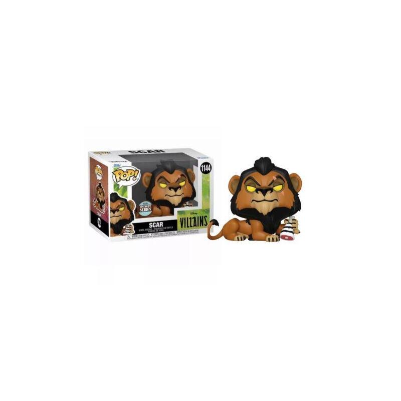 Funko Pop Scar 1144 - Disney Villanos - 889698589345