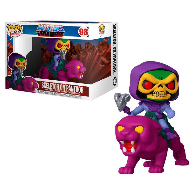 Funko Pop Skeletor Con Panthor 278 - Masters Of The Universe - 889698514583