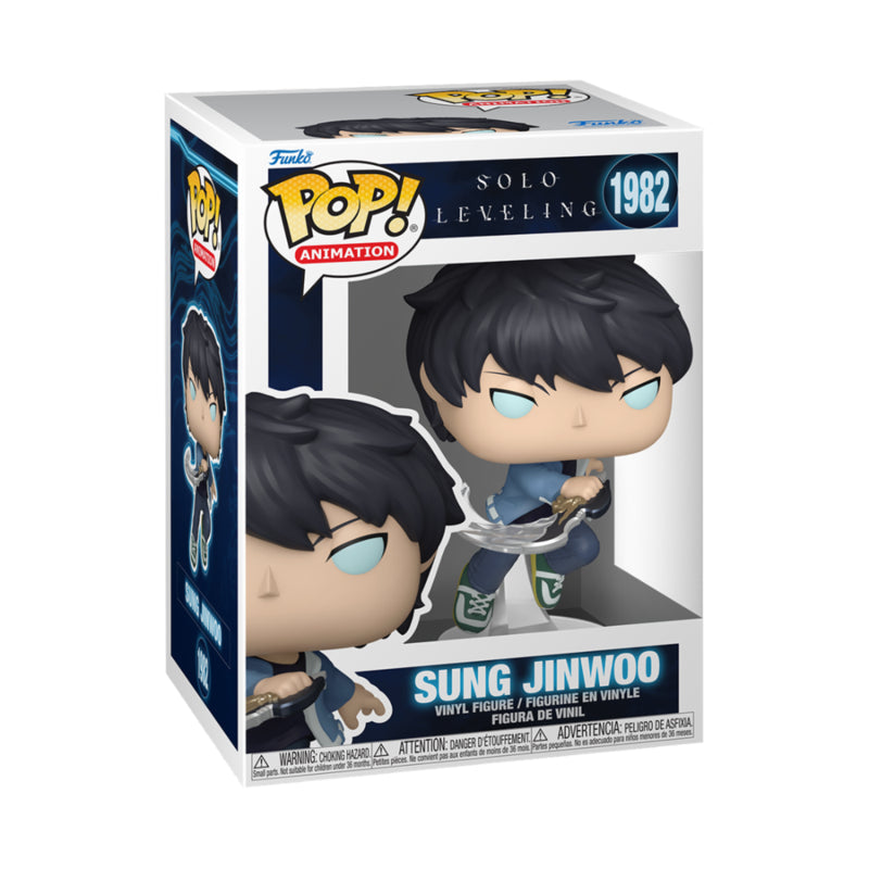 Funko Pop Solo Leveling Sung Jinwoo Opción Chase Aleatoria