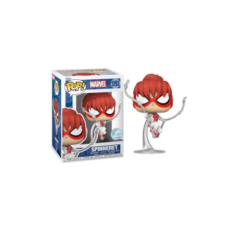 Funko Pop Spider-Man Spinneret 1293 - Marvel Edición Especial - 889698745277