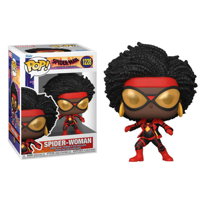 Funko Pop Spider-Woman 1228 - Spider-Man - 889698657273