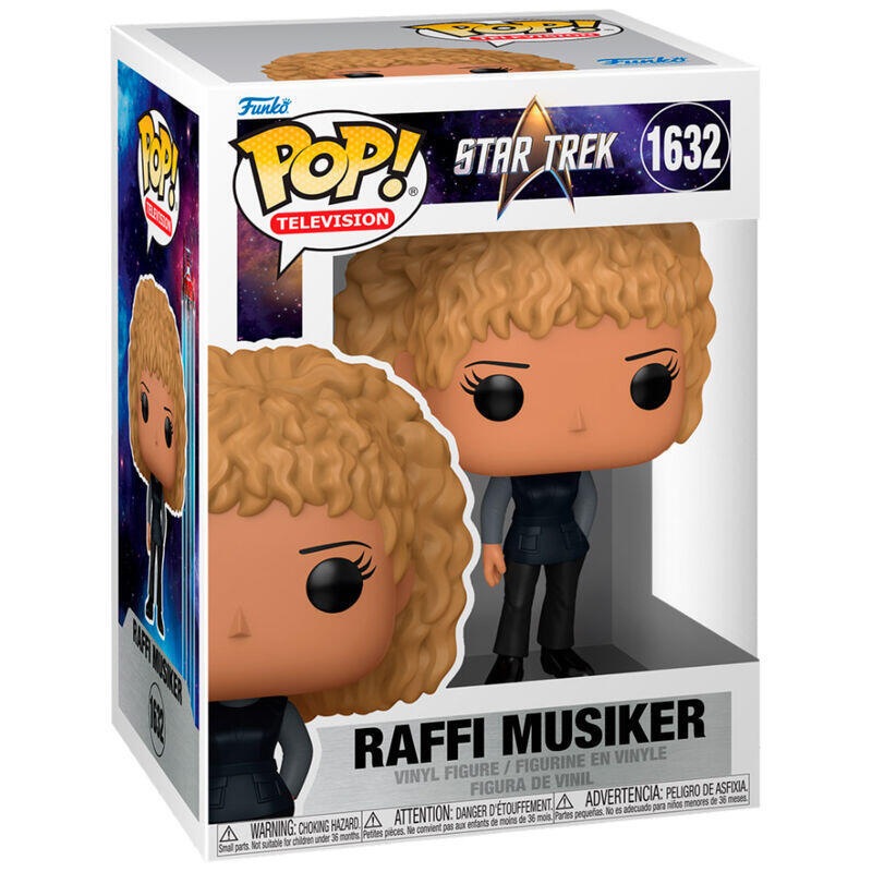 Funko Pop! Star Trek: Raffi Musiker