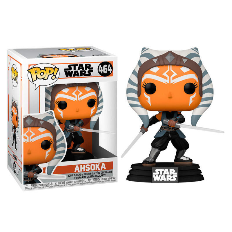 Funko Pop Star Wars 464 Ahsoka - 889698545273