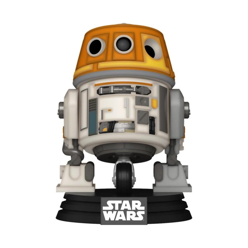 Funko Pop Star Wars Ahsoka Tv S1 C1 10p (Chopper) 72179