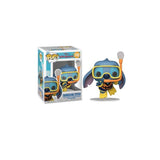Funko Pop Stitch Buceando 1742 - Lilo Y Stitch - 889698903431