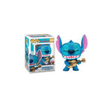 Funko Pop Stitch Con Ukelele 1044 - Lilo Y Stitch Edición Especial Brillante - 889698574884